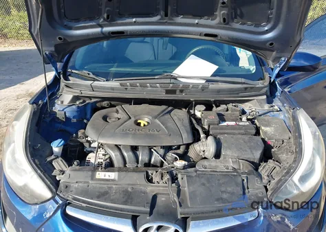 2016 Hyundai Elantra Se from USA, damaged, VIN 5NPDH4AE2GH703835